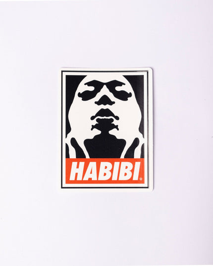 Habibi | Sticker - Accessories - Stickers - Jobedu Jordan