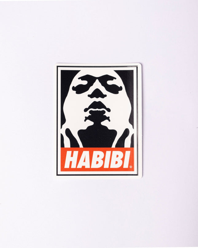 Habibi | Sticker - Accessories - Stickers - Jobedu Jordan
