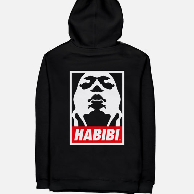 Habibi | Unisex Adult Zipup - Graphic Zipup - Unisex - Jobedu Jordan