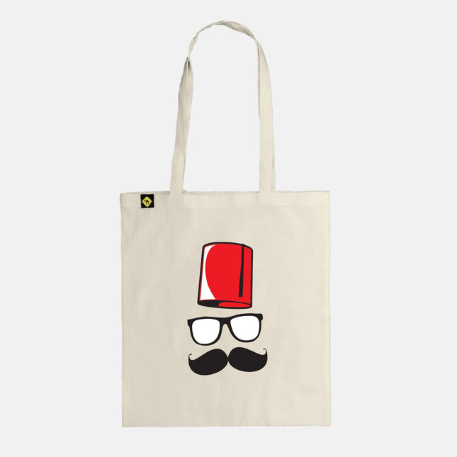 Hipster Basha | Tote Bag - Accessories - Tote Bags - Jobedu Jordan