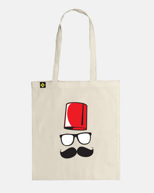 Hipster Basha | Tote Bag - Accessories - Tote Bags - Jobedu Jordan