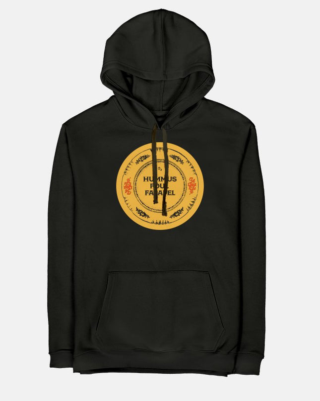 Hummus Foul Falafel | Unisex Adult Hoodie - Graphic Hoodie - Unisex - Jobedu Jordan