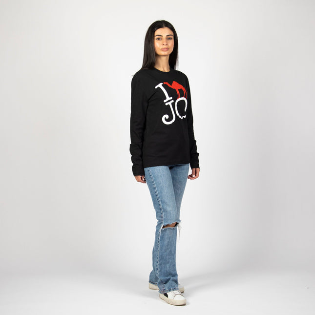 I Camel Jo | Adult Graphic Longsleeve Tshirt - Adult Graphic Longsleeve Tshirt - Jobedu Jordan