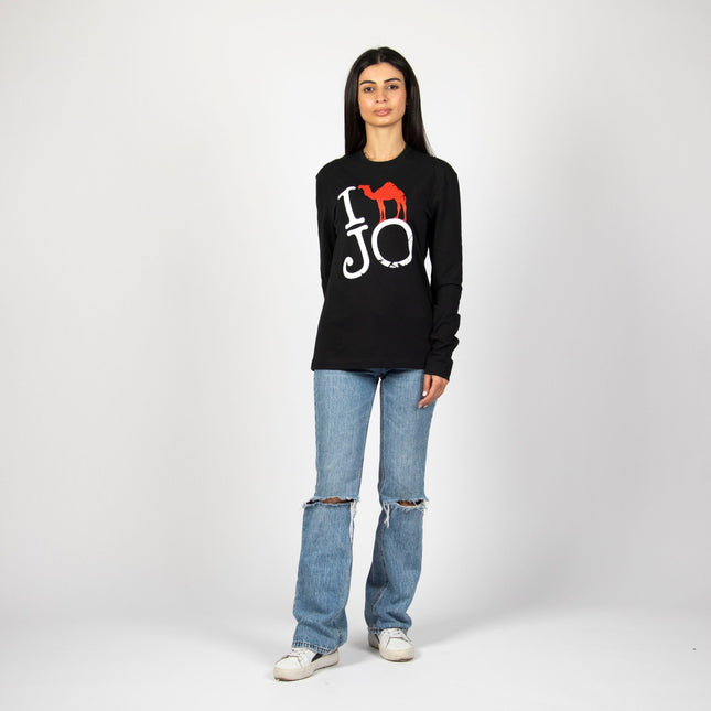 I Camel Jo | Adult Graphic Longsleeve Tshirt - Adult Graphic Longsleeve Tshirt - Jobedu Jordan