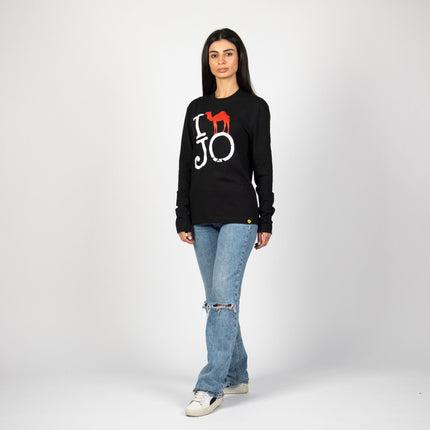 I Camel Jo | Adult Graphic Longsleeve Tshirt - Adult Graphic Longsleeve Tshirt - Jobedu Jordan