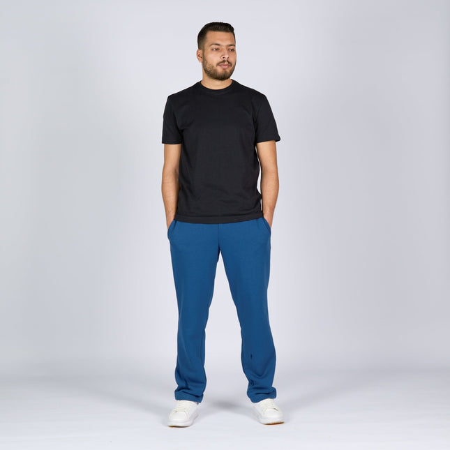 Indigo | Adult Straight Leg Sweatpant - Adult Straight Leg Sweatpant - Jobedu Jordan