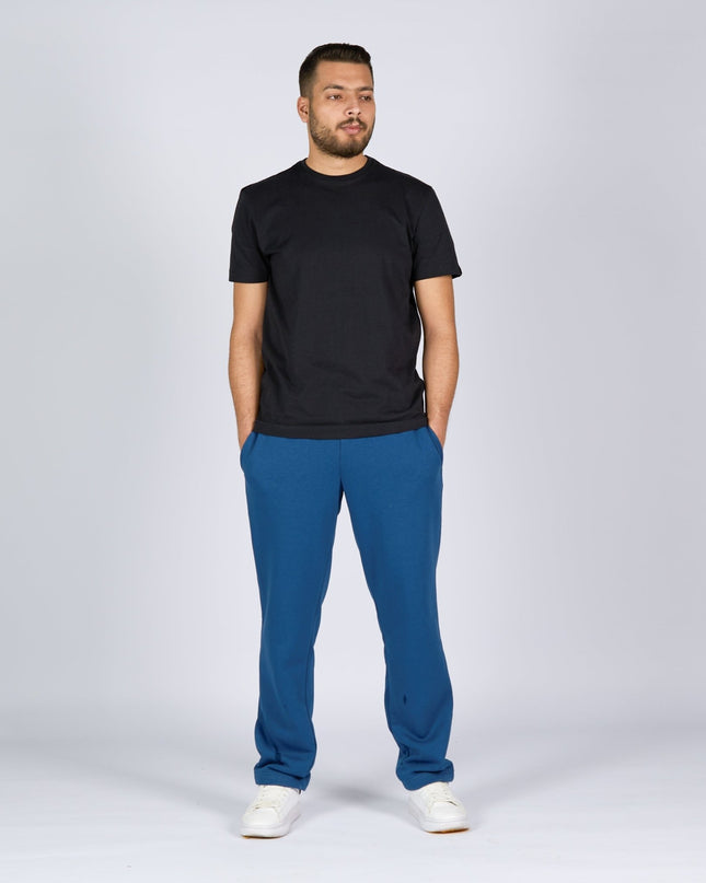 Indigo | Adult Straight Leg Sweatpant - Adult Straight Leg Sweatpant - Jobedu Jordan