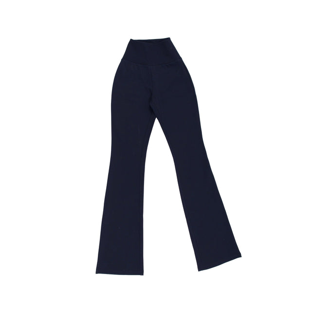 Industrial Blue | Women Flare Leggings - Women Flare Leggings - Jobedu Jordan