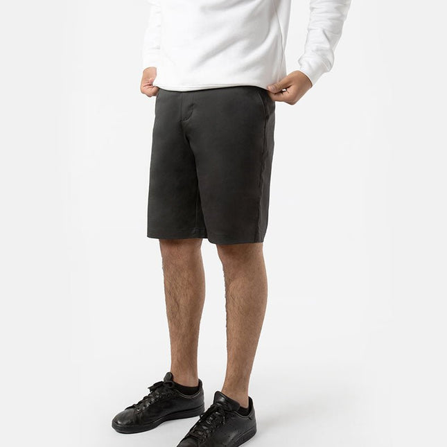 Iron Grey | Men's Twill Short - Twill Shorts - Jobedu Jordan