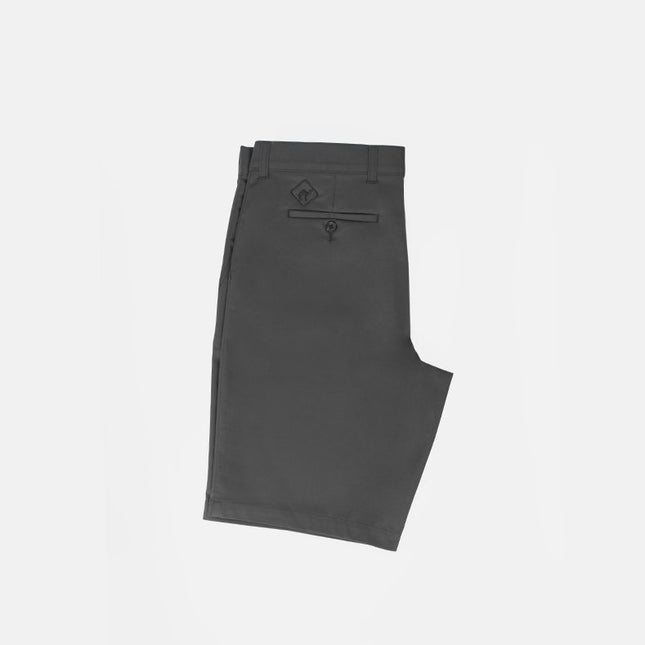 Iron Grey | Men's Twill Short - Twill Shorts - Jobedu Jordan