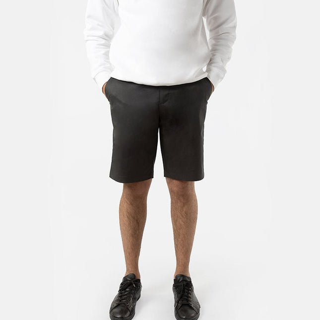 Iron Grey | Men's Twill Short - Twill Shorts - Jobedu Jordan