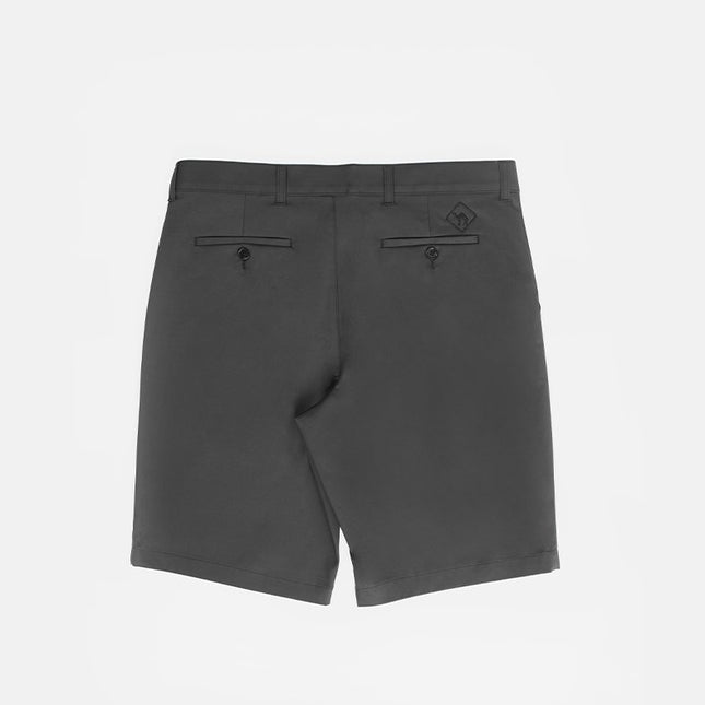 Iron Grey | Men's Twill Short - Twill Shorts - Jobedu Jordan