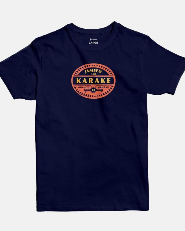 Jameed Karake | Basic Cut T-shirt - Graphic T-Shirt - Unisex - Jobedu Jordan