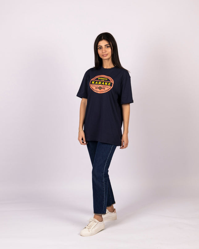 Jameed Karake | Basic Cut T-shirt - Graphic T-Shirt - Unisex - Jobedu Jordan