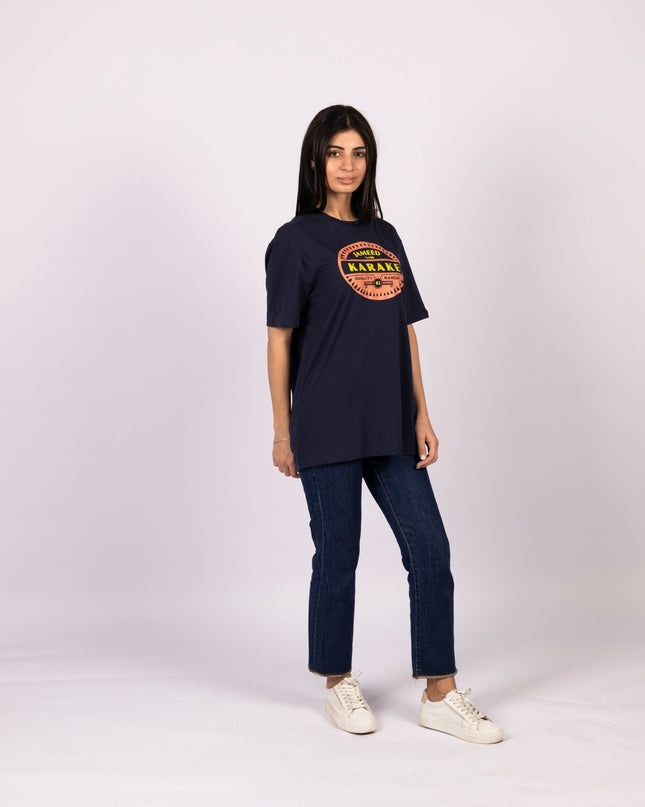 Jameed Karake | Basic Cut T-shirt - Graphic T-Shirt - Unisex - Jobedu Jordan