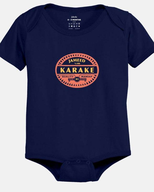 Jameed Karake | Onesie - Graphic Onesie - Babies - Jobedu Jordan