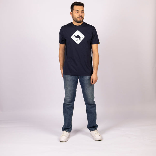 Jobedu Camel Crossing | Basic Cut T-shirt - Graphic T-Shirt - Unisex - Jobedu Jordan