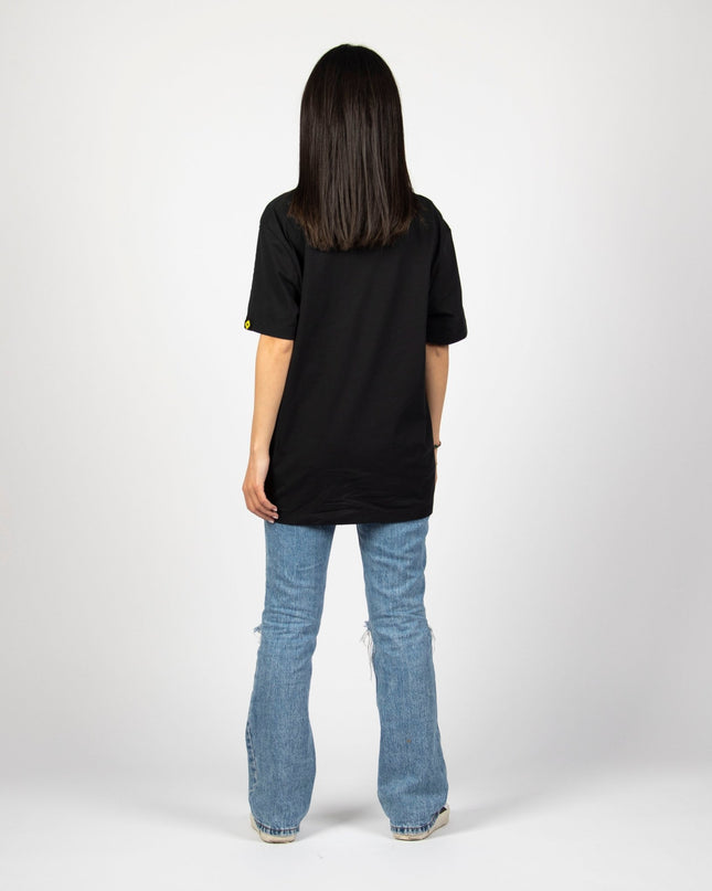Jobedu Camel Crossing Calligraphy | Basic Cut T-shirt - Graphic T-Shirt - Unisex - Jobedu Jordan
