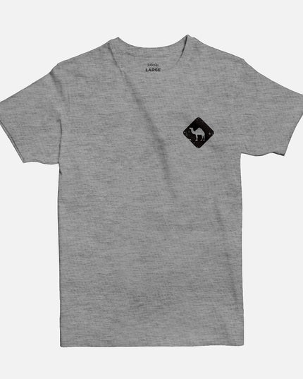 Jobedu Camel Crossing Icon | Basic Cut T-shirt - Graphic T-Shirt - Unisex - Jobedu Jordan