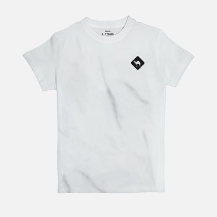 Jobedu Camel Crossing Icon | Kid's Basic Cut T-shirt - Graphic T-Shirt - Kids - Jobedu Jordan