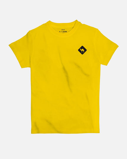 Jobedu Camel Crossing Icon | Kid's Basic Cut T-shirt - Graphic T-Shirt - Kids - Jobedu Jordan