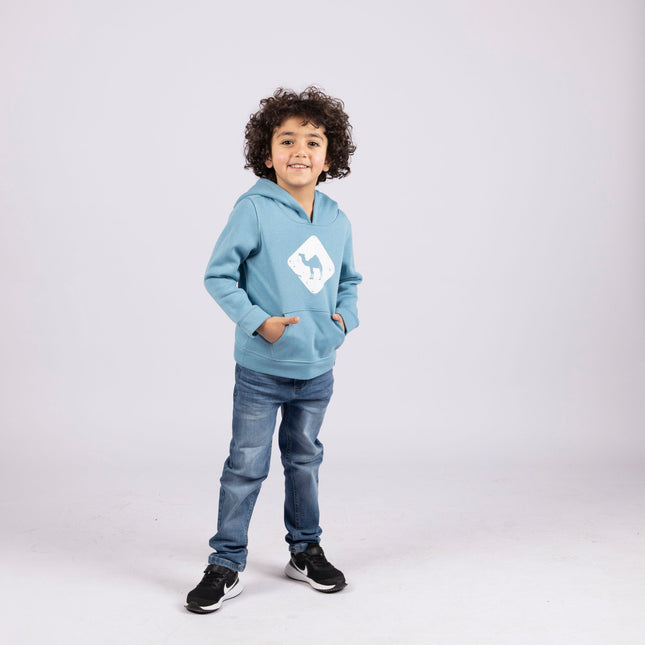 Jobedu Camel Crossing | Kid's Hoodie - Graphic Hoodie - Kids - Jobedu Jordan