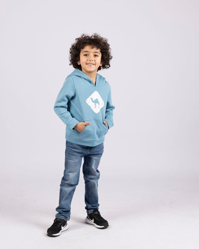 Jobedu Camel Crossing | Kid's Hoodie - Graphic Hoodie - Kids - Jobedu Jordan