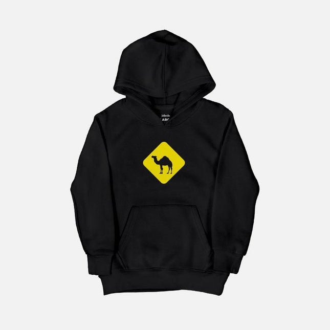 Jobedu Camel Crossing | Kid's Hoodie - Graphic Hoodie - Kids - Jobedu Jordan