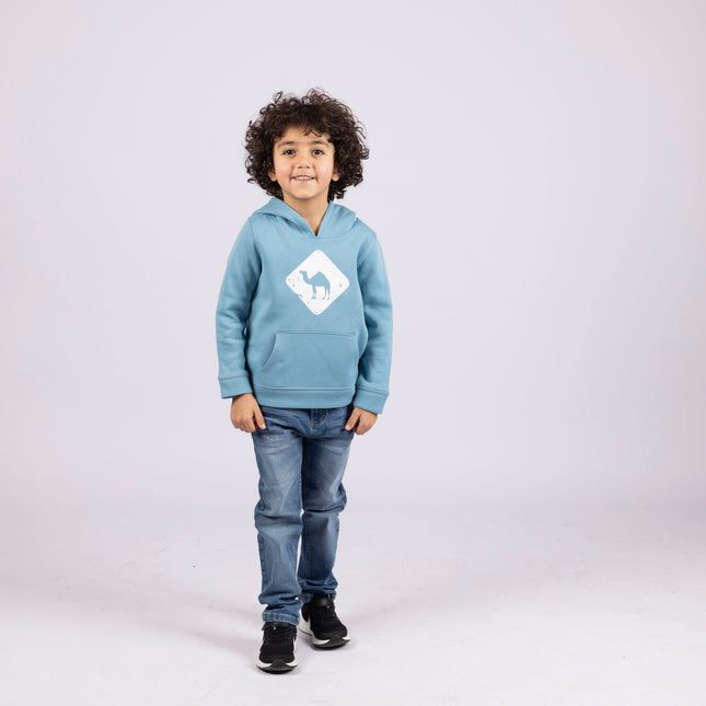 Jobedu Camel Crossing | Kid's Hoodie - Graphic Hoodie - Kids - Jobedu Jordan