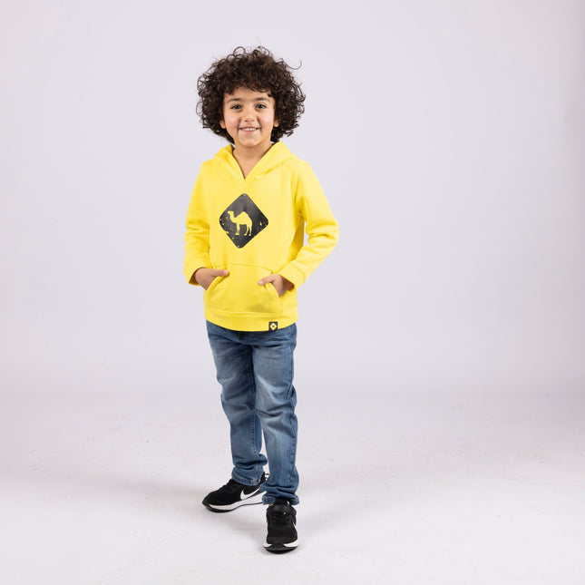 Jobedu Camel Crossing | Kid's Hoodie - Graphic Hoodie - Kids - Jobedu Jordan