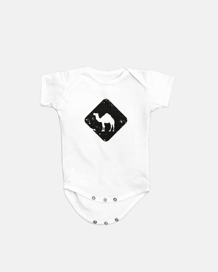 Jobedu Camel Crossing | Onesie - Graphic Onesie - Babies - Jobedu Jordan