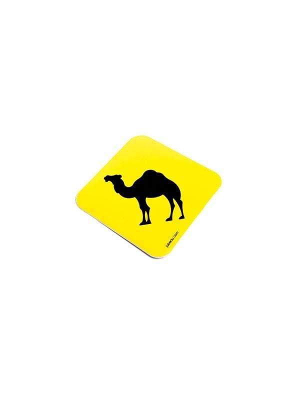 Jobedu Camel Crossing | Sticker - Accessories - Stickers - Jobedu Jordan