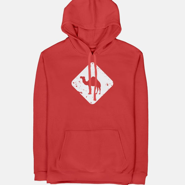 Jobedu Camel Crossing | Unisex Adult Hoodie - Graphic Hoodie - Unisex - Jobedu Jordan