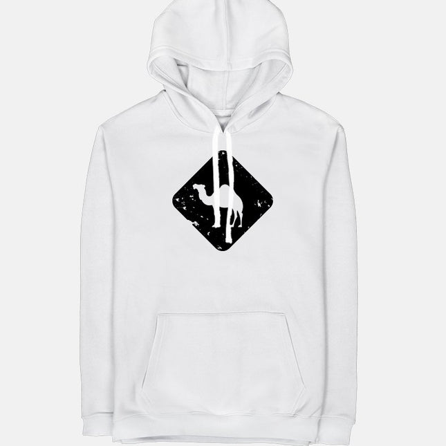 Jobedu Camel Crossing | Unisex Adult Hoodie - Graphic Hoodie - Unisex - Jobedu Jordan