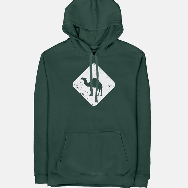Jobedu Camel Crossing | Unisex Adult Hoodie - Graphic Hoodie - Unisex - Jobedu Jordan