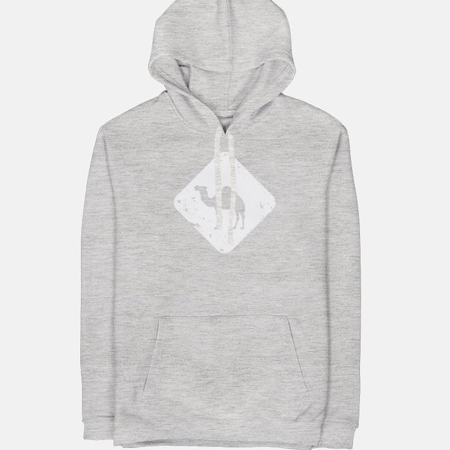Jobedu Camel Crossing | Unisex Adult Hoodie - Graphic Hoodie - Unisex - Jobedu Jordan