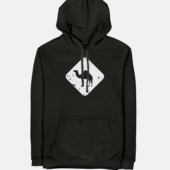 Jobedu Camel Crossing | Unisex Adult Hoodie - Graphic Hoodie - Unisex - Jobedu Jordan
