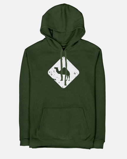 Jobedu Camel Crossing | Unisex Adult Hoodie - Graphic Hoodie - Unisex - Jobedu Jordan