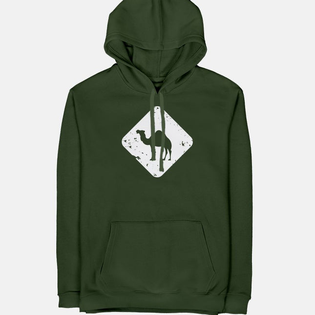 Jobedu Camel Crossing | Unisex Adult Hoodie - Graphic Hoodie - Unisex - Jobedu Jordan