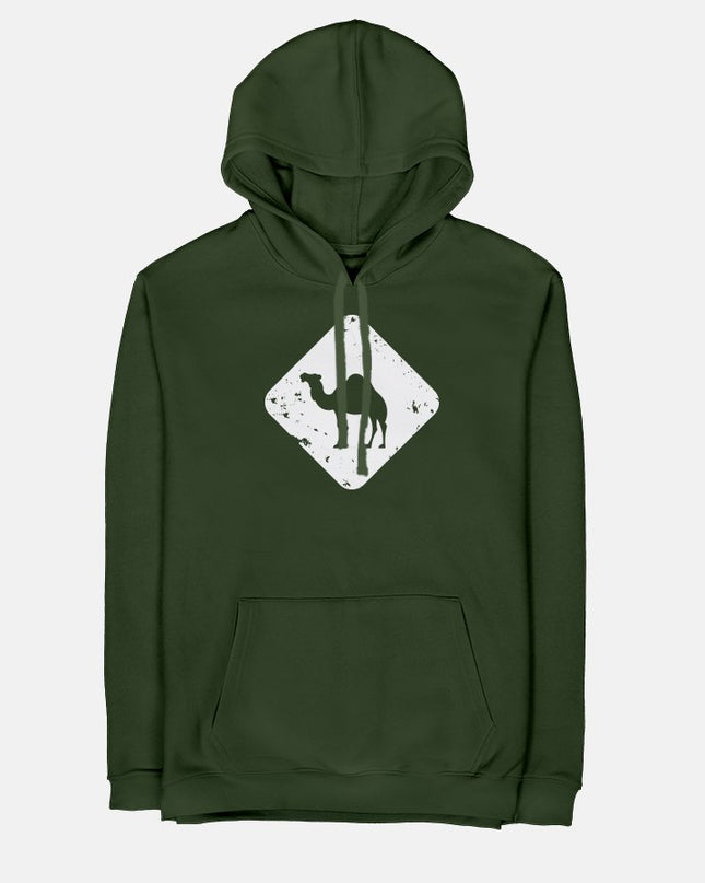 Jobedu Camel Crossing | Unisex Adult Hoodie - Graphic Hoodie - Unisex - Jobedu Jordan