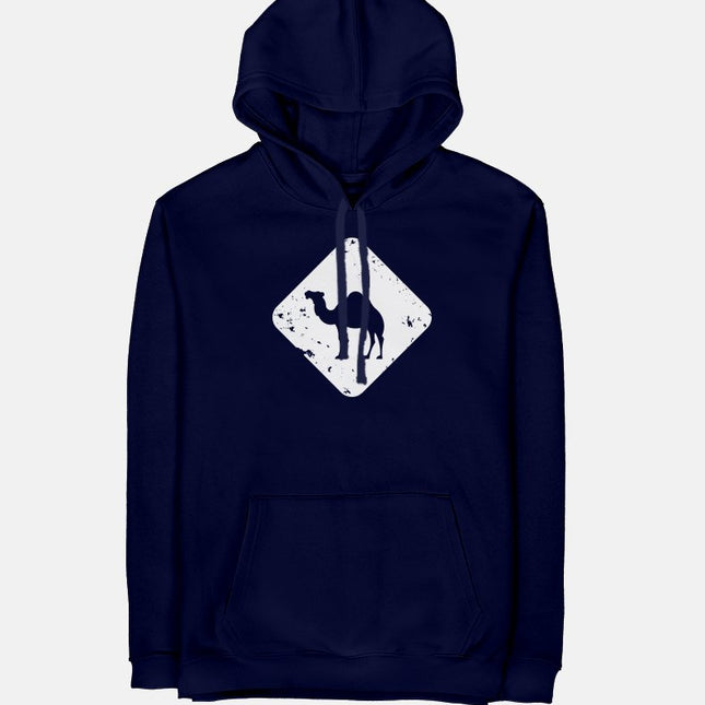 Jobedu Camel Crossing | Unisex Adult Hoodie - Graphic Hoodie - Unisex - Jobedu Jordan