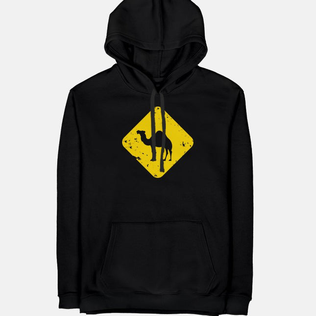 Jobedu Camel Crossing | Unisex Adult Hoodie - Graphic Hoodie - Unisex - Jobedu Jordan