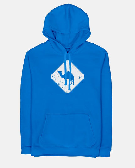 Jobedu Camel Crossing | Unisex Adult Hoodie - Graphic Hoodie - Unisex - Jobedu Jordan
