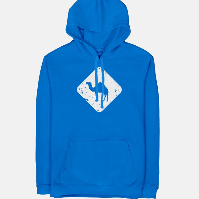 Jobedu Camel Crossing | Unisex Adult Hoodie - Graphic Hoodie - Unisex - Jobedu Jordan