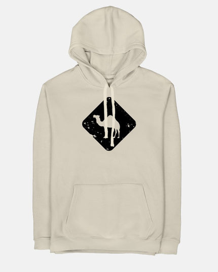 Jobedu Camel Crossing | Unisex Adult Hoodie - Graphic Hoodie - Unisex - Jobedu Jordan