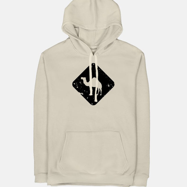 Jobedu Camel Crossing | Unisex Adult Hoodie - Graphic Hoodie - Unisex - Jobedu Jordan