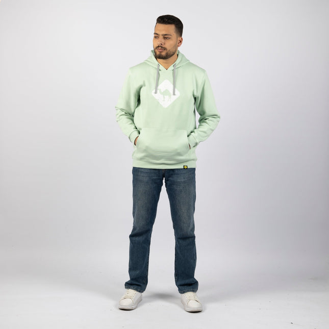Jobedu Camel Crossing | Unisex Adult Light Hoodie - Graphic Light Hoodie - Unisex - Jobedu Jordan