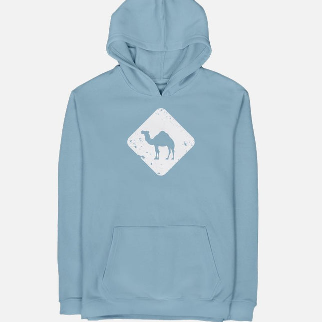 Jobedu Camel Crossing | Unisex Adult Light Hoodie - Graphic Light Hoodie - Unisex - Jobedu Jordan