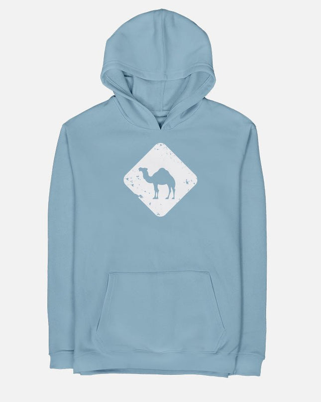 Jobedu Camel Crossing | Unisex Adult Light Hoodie - Graphic Light Hoodie - Unisex - Jobedu Jordan