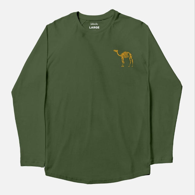 Jobedu x Sick Radical | Adult Graphic Longsleeve Tshirt - Adult Graphic Longsleeve Tshirt - Jobedu Jordan